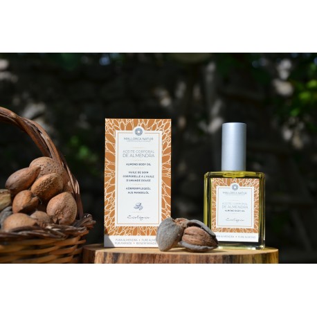 Organic virgin sweet almond oil of Mallorca 50 ml