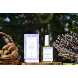50 ml organic body oil of almond with lavender