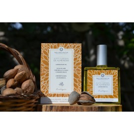 100 ml organic almond body oil with pure sweet virgin almond - 100ml