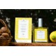 Organic virgin sweet almond oil with lemon from Mallorca