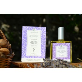 100 ml organic body oil of almond with lavender