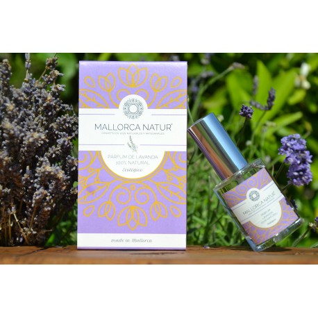 Organic lavender perfume of Mallorca 30 ml