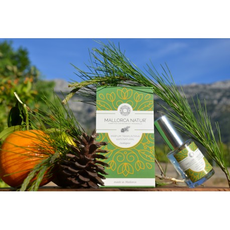 Organic Tramuntana perfume of Mallorca 10 ml